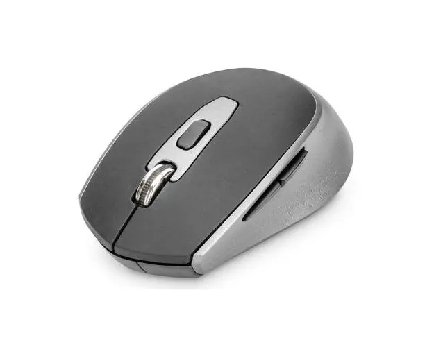 Mouse optic fara fir Digitus, 1600DPI (Negru/Gri)