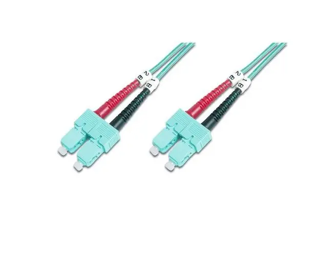 Cablu fibra optica Digitus DK-2522-03/3 3 M SC I-VH OM3, Albastru