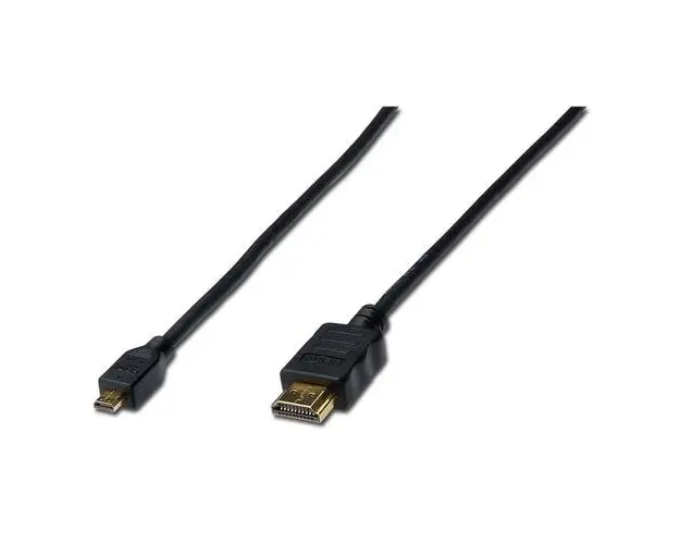 Cablu de conectare Assmann AK-330115-010-S, HDMI High Speed, 1 m