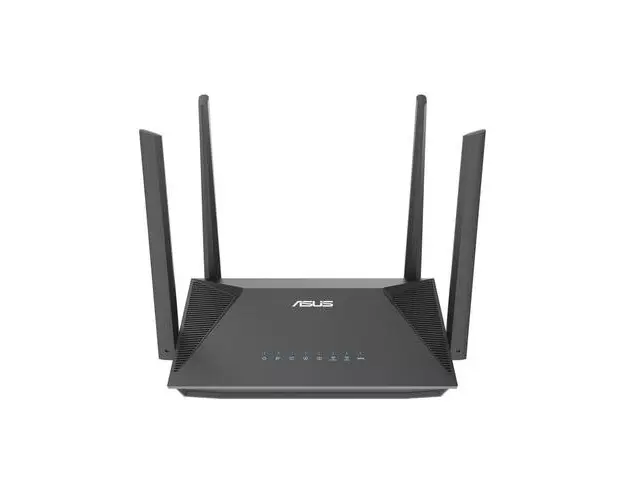 Router Wireless Asus RT-AX52 AX1800, 300/867/575/1201 Mbit, 1xWAN, 3xLAN (Negru)