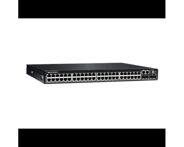 SwitchDELL N-Series N3248TE-ON, L2/L3 (10/100/1000), 48x RJ45, 4x SFP+, 2x LAN, 2x USB A, 1x Micro-USB 2.0, 1x RS-232
