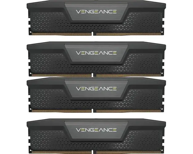 Memorie Corsair Vengeance, 128GB, DDR5, 5600MHz, 4x32GB, Negru