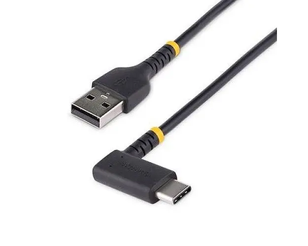 Cablu de date si incarcare, StarTech, USB C, 15 cm, Negru