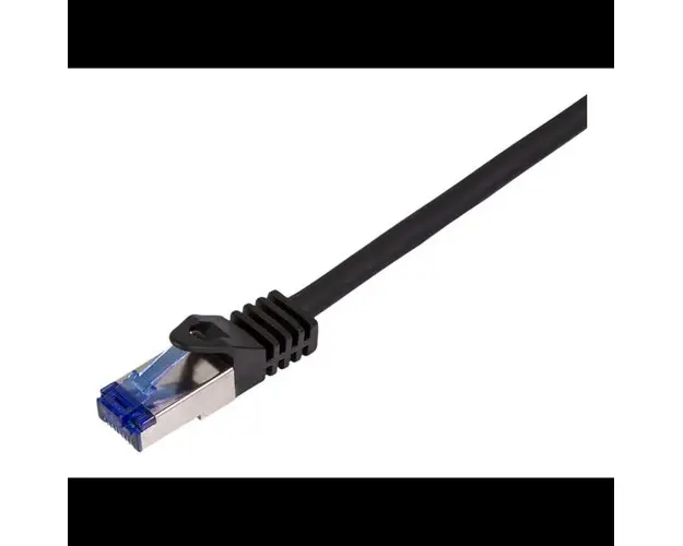 LogiLink Professional Ultraflex - cablu de corectie - 10 m, negru