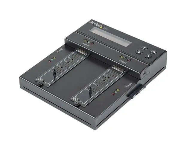 HDD Rack StarTech, SM2DUPE11, M.2 SATA, 2.5inch/3.5inch (Negru)
