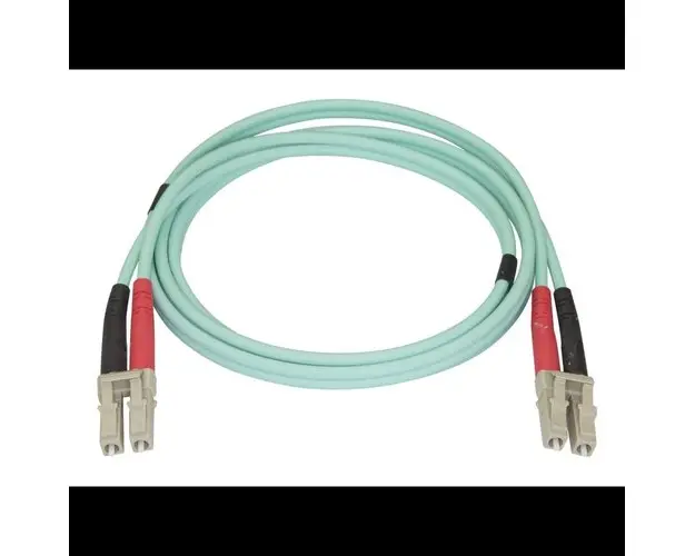 Cablu fibra optica, StarTech, 1 M, Turcoaz