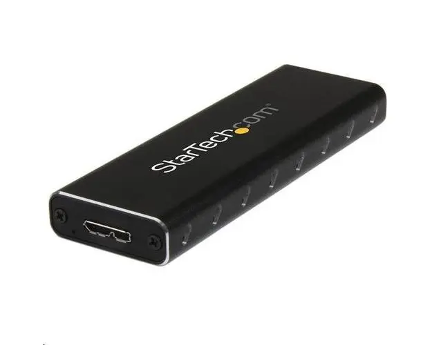 Carcasa SSD StarTech SM2NGFFMBU33, USB 3.0 (Negru)