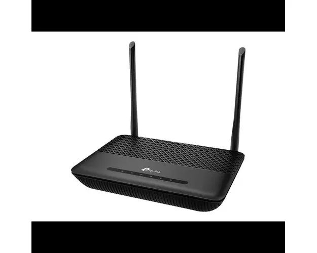 Router Wireless TP-Link TD-W9960V, Dual Band, 300 Mbps, 4 porturi RJ45 100 Mbps