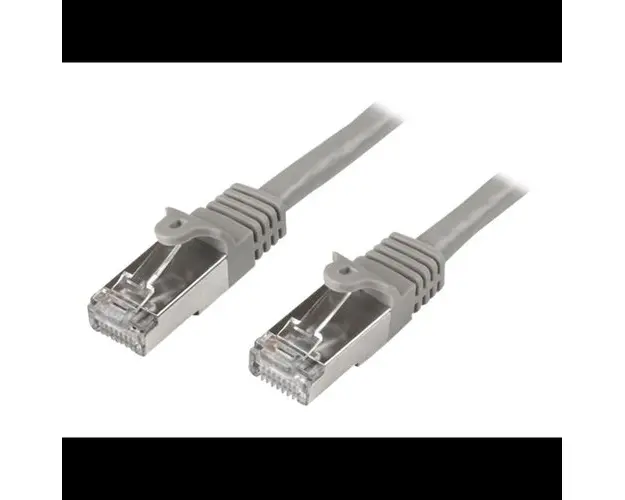 Cablu de retea, Startech, 0.5m, CAT6, Gri
