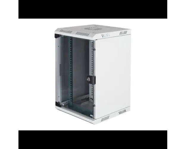 Dulap de perete Digitus DN-1019, Metal, 10U orizontal, 5U vertical (Gri)