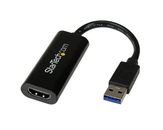 Adaptor pentru placa video HDMI, Startech, USB 3.0, Negru