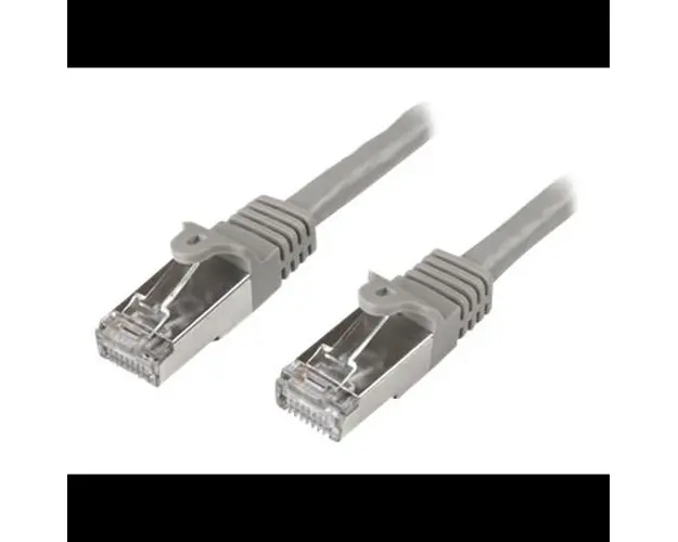 Cablu de retea, StarTech, CAT6, 1m (Gri)