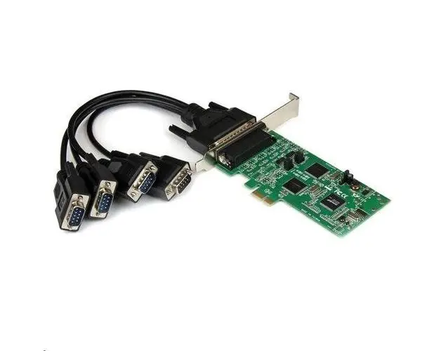 Placa de expansiune Startech PEX4S232485, PCIe, RS-232