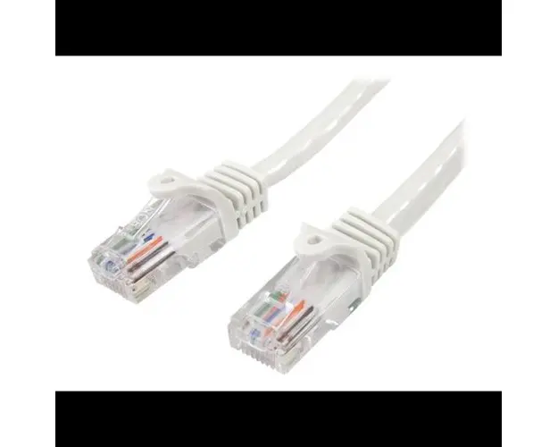 Cablu de retea, StarTech, CAT5e 3m, Alb