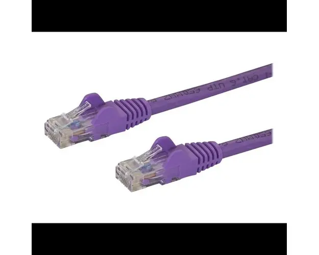 Cablu de retea, Startech, CAT6, 2m (Mov)