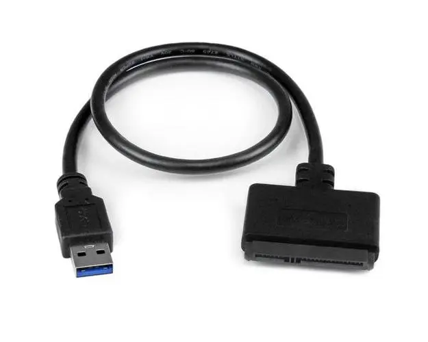 Cablu, Startech, SATA/USB, Negru