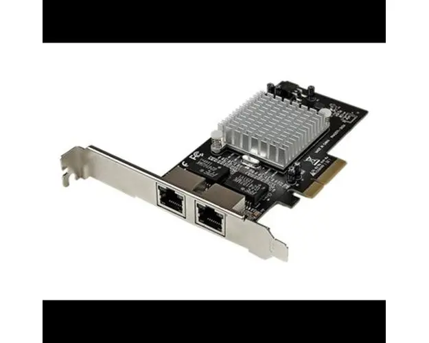 Placa de retea Startech ST2000SPEXI, PCI Express, 2x RJ45
