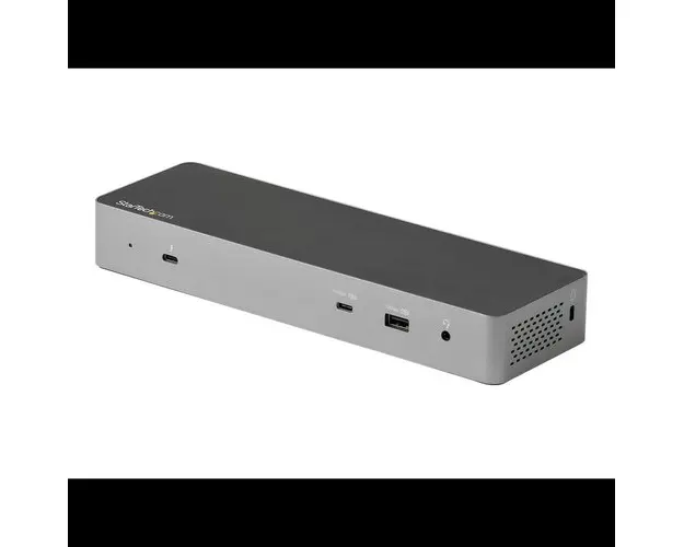 Docking Station Startech TB3CDK2DHUE, USB-C, Thunderbolt 3, 2x USB 3.0, 2x HDMI, 2x DisplayPort, 1x RJ-45, 1x Audio Out (Gri)