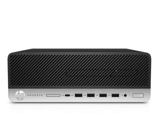 Calculator Sistem PC Refurbished HP ProDesk 600 G3 SFF, Intel Core i3-6100 3.70GHz, 8GB DDR4, 256GB SSD, DVD-ROM