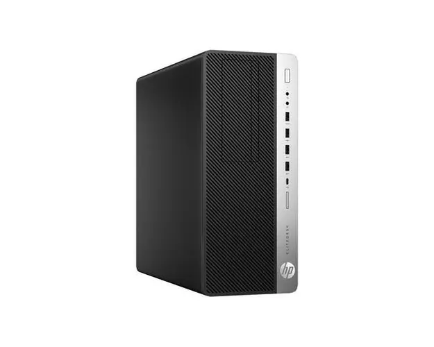 Calculator Sistem PC Refurbished HP EliteDesk 800 G3 Tower, Intel Core i3-6100 3.70GHz, 8GB DDR4, 256GB SSD, DVD-ROM