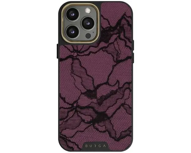 Husa Burga Elite Gold That Girl compatibila cu iPhone 14 Pro Max