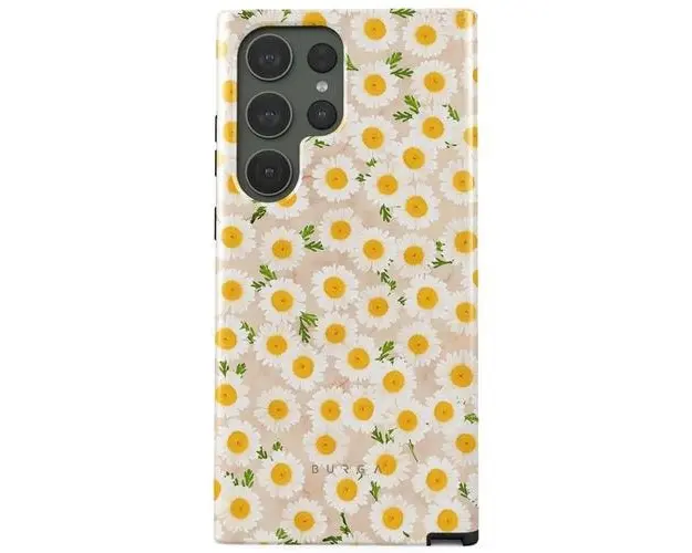 Husa Burga Dual Layer Pure Bliss compatibila cu Samsung Galaxy S23 Ultra