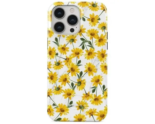 Husa Burga Dual Layer Summer Scent compatibila cu iPhone 14 Pro