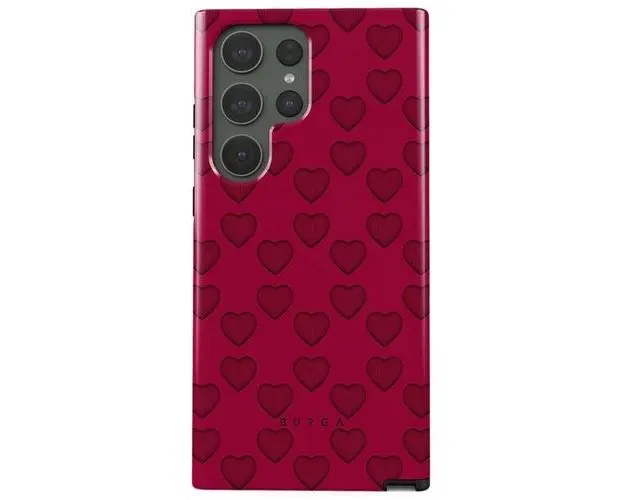 Husa Burga Dual Layer Single Not Sorry compatibila cu Samsung Galaxy S23 Ultra