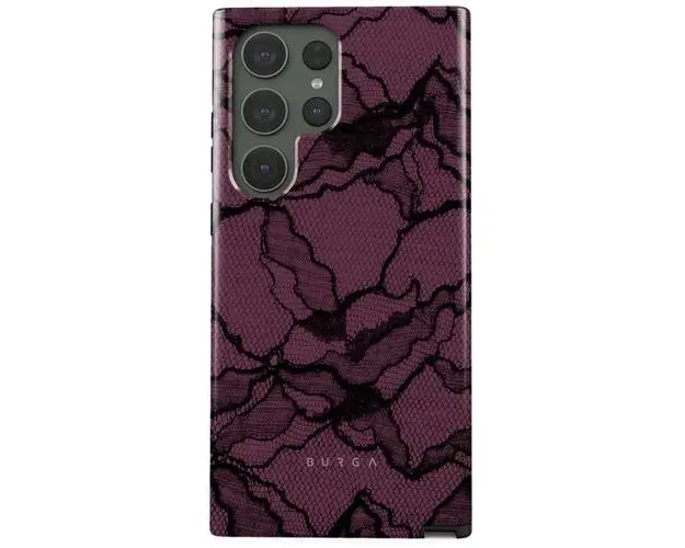 Husa Burga Dual Layer That Girl compatibila cu Samsung Galaxy S23 Ultra