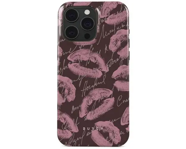 Husa Burga Dual Layer Melodrama compatibila cu iPhone 15 Pro Max