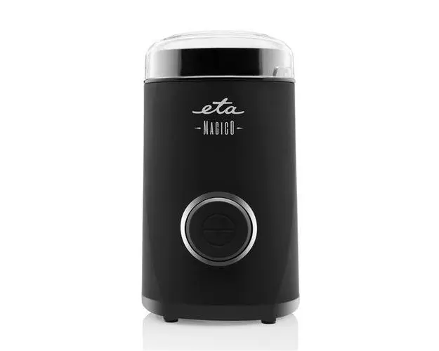 Rasnita de cafea, ETA, Magico, 150W, pana la 29.000 rpm, Negru