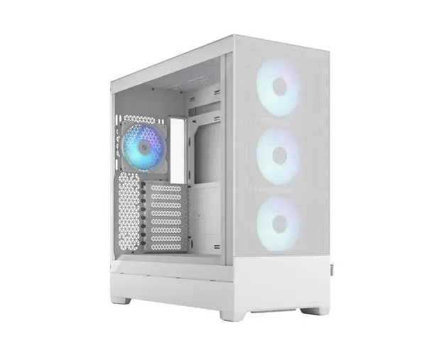 Carcasa Fractal Design Pop XL Air RGB, Middle Tower, fara sursa, ATX (Alb)