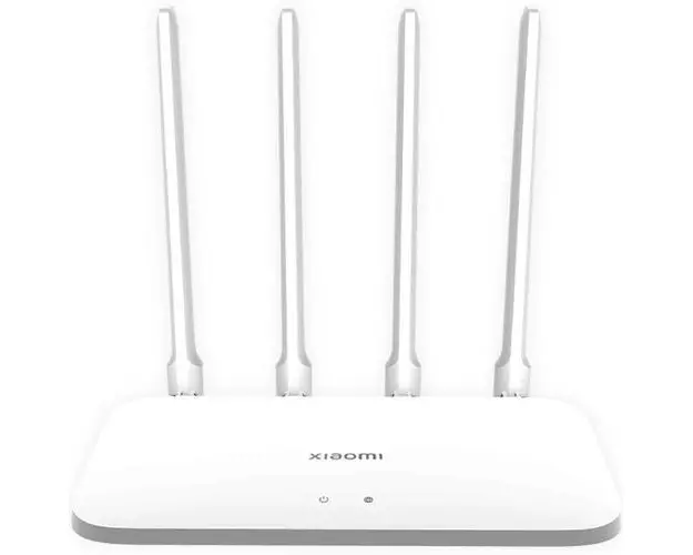Router Wireless Xiaomi AC1200, 1000 Mbps, 4 antene externe (Alb)