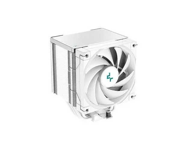 Cooler CPU Deepcool AK500S ARGB, iluminare ARGB, racire cu aer, 1x 120 mm, 1850 rpm, PWM (Alb)