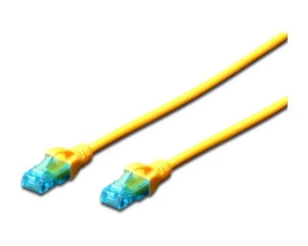 Cablu de corectie Digitus CAT5e U-UTP 1m DK-1511-010/Y