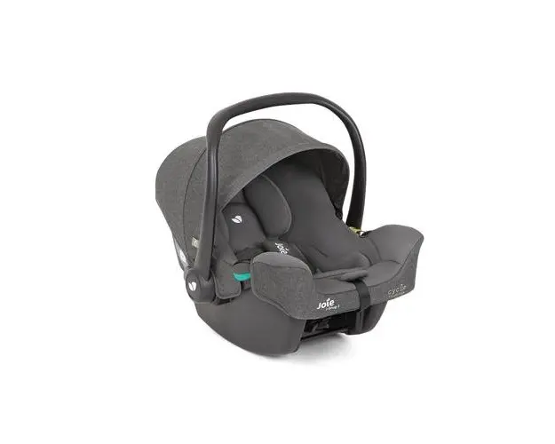 Scoica auto i-Snug 2 cu tetiera reglabila Shell Gray, colectia Cycle, 40-75 cm, testata ADAC si certificata R129, Joie