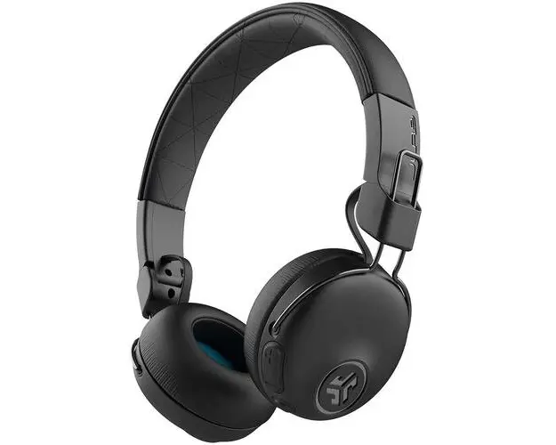 Casti Stereo JLab Studio, ANC, Microfon Wireless (Negru)