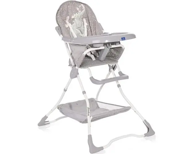Scaun de masa Lorelli Bonbon Grey Fun, Antracit
