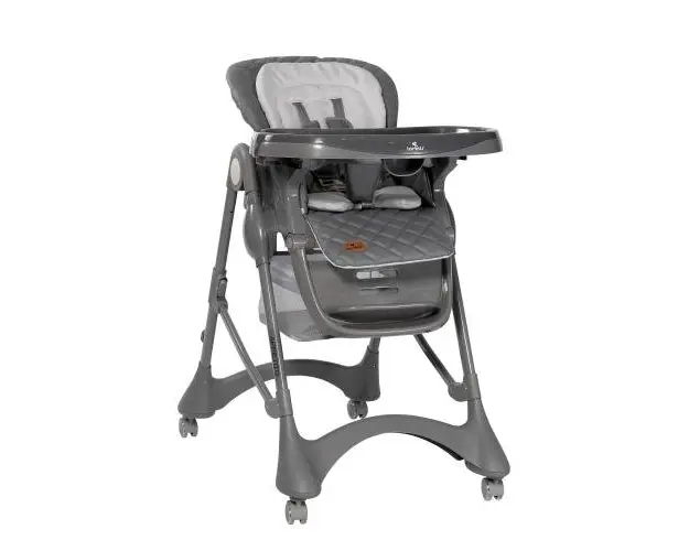 Scaun de masa Lorelli Appetito, reglabil, Gri