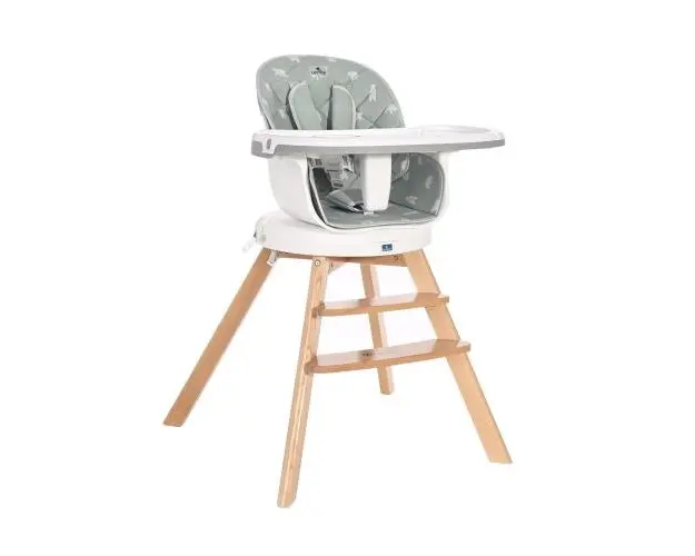 Scaun de masa 3 in 1 Lorelli Napoli Blue Surf Bears, sezut rotativ, Albastru