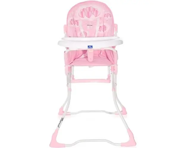 Scaun de masa Lorelli Marcel Pink Hearts, Roz