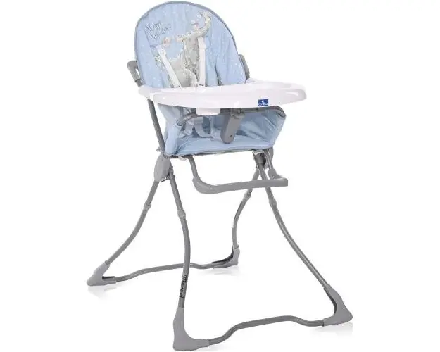 Scaun de masa Lorelli Marcel Tender Blue Fun, Albastru