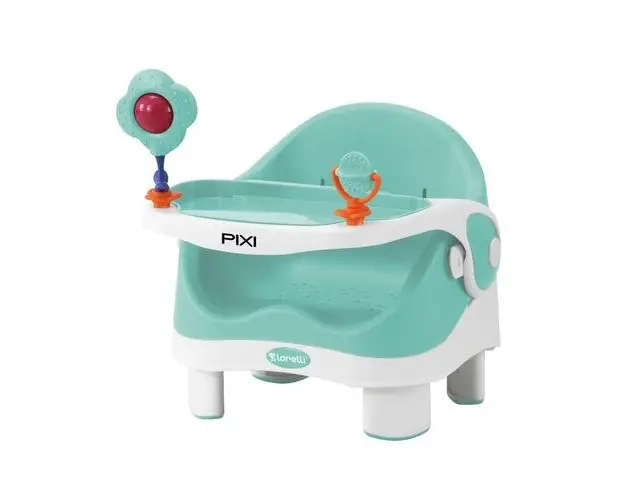 Scaun de masa, Bertoni Lorelli, Pixi, Booster, Green & White