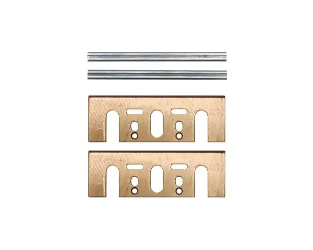 Cutite rindea 82mm (2 reversibile + 2 HSS), Makita