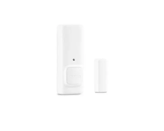 Senzor contact pentru usa/fereastra SwitchBot, Raza 5m, Functie notificari vocale, Alb