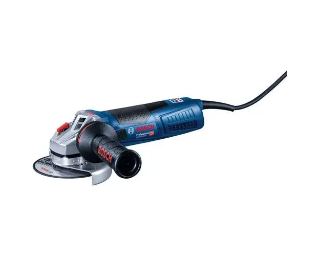 Polizor unghiular Bosch Professional GWS 17-125, 1700 W, 11.500 RPM, 125 mm diametru disc, accesorii incluse