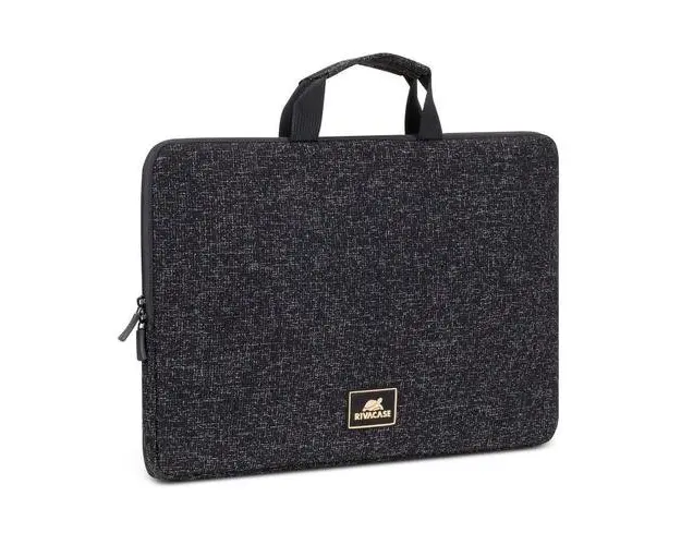 Geanta laptop, RivaCase, 15.6inch, Negru