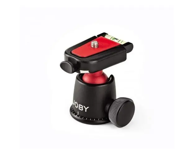 Cap bila pentru camera fara oglinda, Joby BallHead, 3K