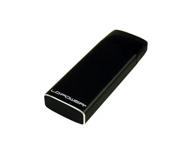 Rack SSD LC-Power LC-M2-C-42MM, SSD extern, M.2 (Negru)