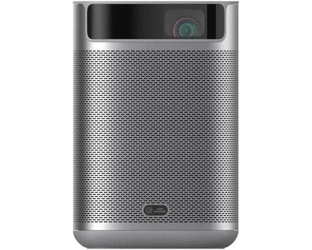 Videoproiector portabil Xgimi MoGo 2, 720p, Android TV, 400 lm, Wi-Fi, Bluetooth (Gri)